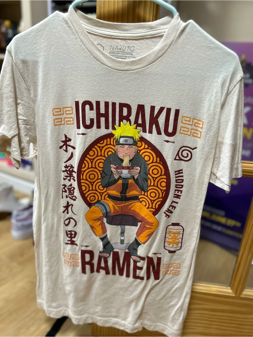 Naruto tshirt
